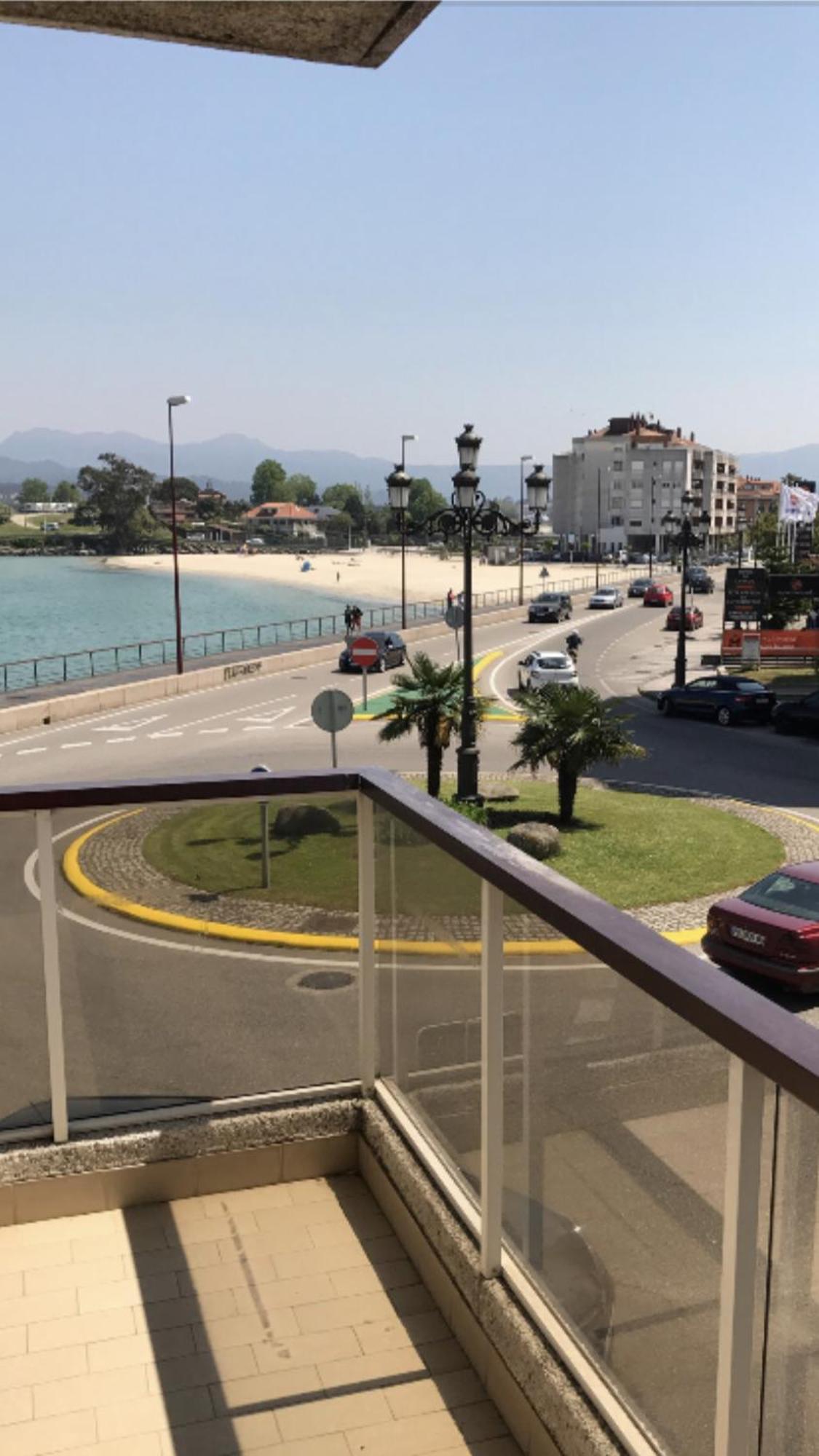 Urbanizacion Loureiral Daire Baiona Dış mekan fotoğraf