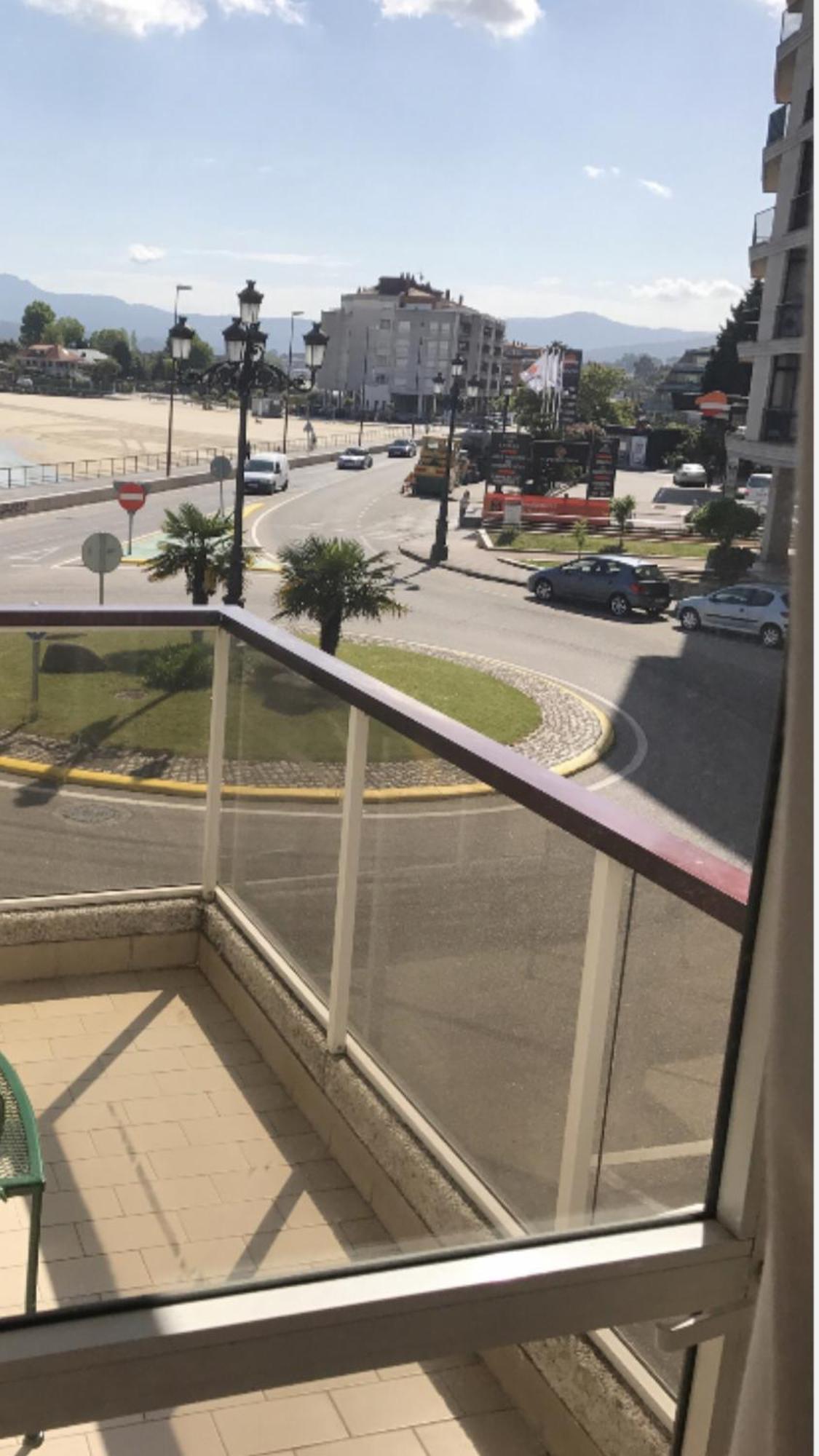 Urbanizacion Loureiral Daire Baiona Dış mekan fotoğraf