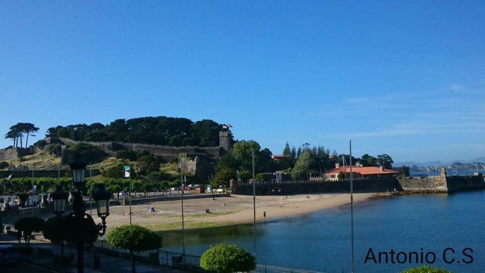 Urbanizacion Loureiral Daire Baiona Dış mekan fotoğraf