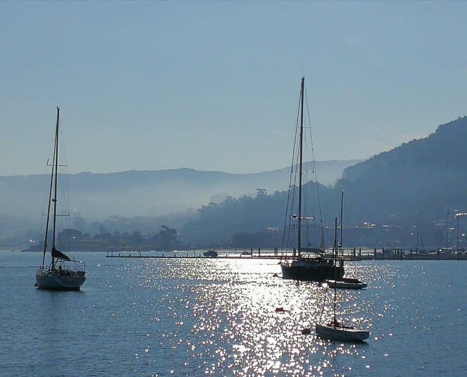 Urbanizacion Loureiral Daire Baiona Dış mekan fotoğraf
