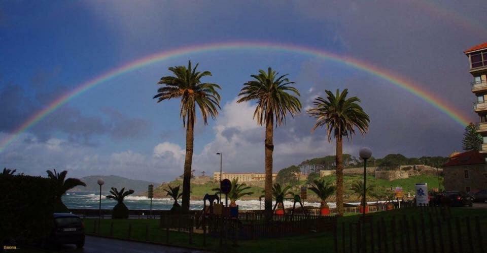 Urbanizacion Loureiral Daire Baiona Dış mekan fotoğraf